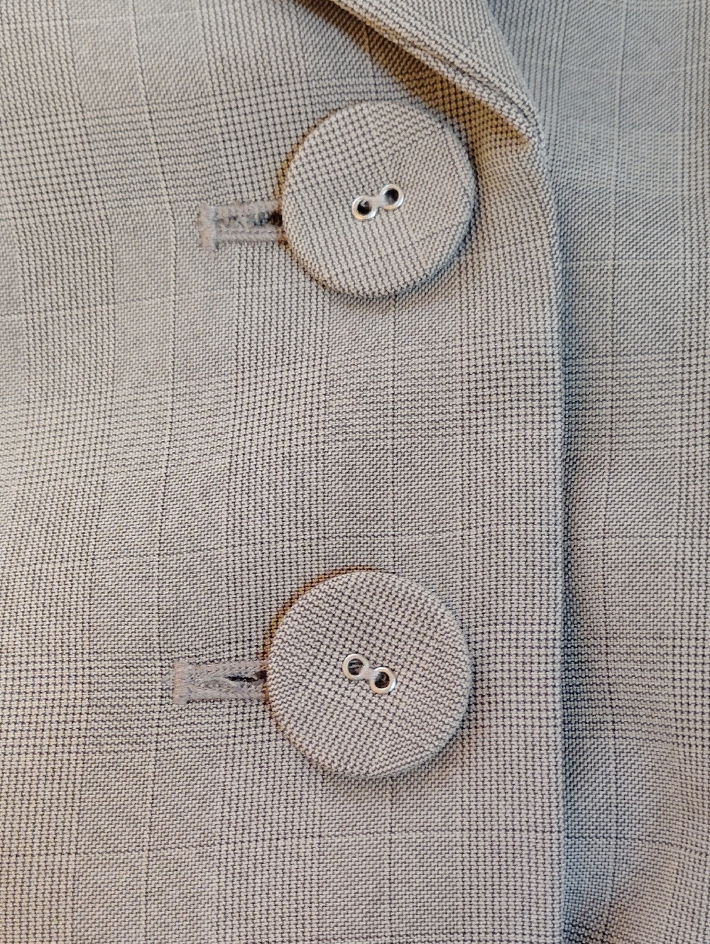 Evan Picone Beige Two-Piece Skirt Suit - Picture 6 of 9